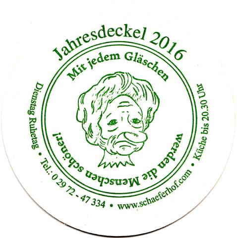 schmallenberg hsk-nw schferhof 2b (rund215-jahresdeckel 2016-grn)